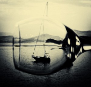 ship in a glass